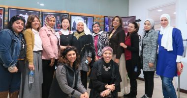 "كيمباب وبولجوجى".. شيف كورية تقدم دورة لتعليم الطبخ بالمركز الثقافى الكورى 
