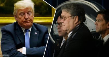 وزير العدل الأمريكى يواجه أسئلة أمام الكونجرس بشأن تقرير مولر.. بار فى موقف محرج بعد الكشف عن غضب المحقق الخاص من ملخص التدخل الروسى.. سى.إن.إن: تساؤلات جديدة تدور حول نزاهة وزير ترامب