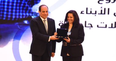 الرئيس السيسى: الفترات الصعبة مخلصتش ولكن تحسنت الأمور وهناك نتائج