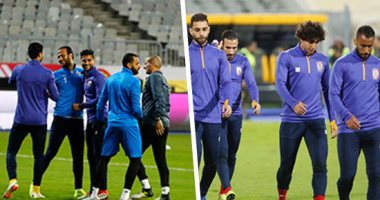 الأهلي والزمالك يعلنان تشكيل قمة برج العرب.. مروان محسن يقود هجوم الأحمر.. الشناوي يدافع عن عرين الفريق.. والأبيض يعتمد على بوطيب هجومياً وجنش حارساً للمرمى