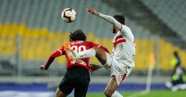 فيديو.. أحداد يهدر هدفا للزمالك أمام الأهلى.. وخروج كهربا