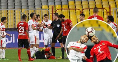صور.. الطقس السيئ نهايته قمة سلبية.. مشاهير يعلقون على أجواء مباراة الأهلى والزمالك.. نجيب ساويرس: مسافر برة لكن واضح إنى مافتنيش حاجة.. خالد أبو بكر: الدورى أهلاوى.. ومصطفى خاطر مازحا: اتزحلقت مرتين