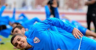 مدافع الزمالك بعد التتويج بالكونفدرالية: هنكسب لقب الدورى
