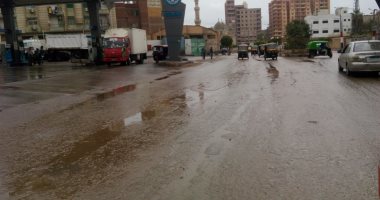 صور.. موجة من الطقس السيئ تضرب الغربية.. وتوقف حركة النقل النهرى بالمحافظة