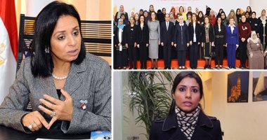 السيسي ينتصر للمرأة المصرية.. الرئيس يدعم دورها في تحمل الإجراءات الاقتصادية.. مايا مرسى: قرارات الرئيس تاريخية وتنصف السيدات.. واتحاد المرأة الوفدية: وضع قضايا حواء فى قائمة أولوياته