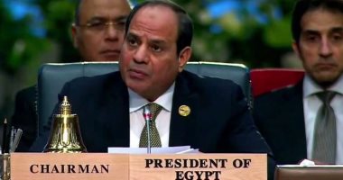 كاتب لبنانى: الرئيس السيسى نصير الدولة الوطنية
