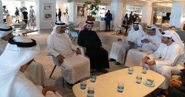 تركى آل الشيخ يحتفى بزيارات الأمير محمد بن سلمان على كلمات أغنية "شامخ"