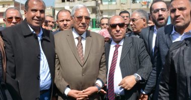 محافظ الدقهلية يفتتح ملعب بمركز شباب ميت مزاح بتكلفة  1.5مليون جنيه 
