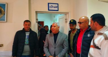 صور.. محافظ مطروح يتفقد مستشفيات الصدر والعامة والحميات ويقرر تطويرها