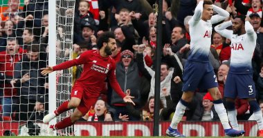 محمد صلاح يساهم فى فوز ليفربول القاتل على توتنهام ويتصدر الدوري الإنجليزي