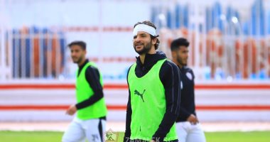 صور.. الثنائى الأفضل والمقاتل يتصدران تدريب الزمالك بعد القمة