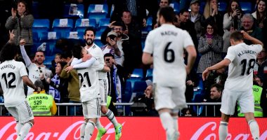 أخبار ريال مدريد اليوم عن رقم قياسى بالدورى الإسبانى فى الموسم الكارثى