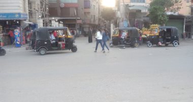 شكوى من انتشار التكاتك بشارع النص بشبرا الخيمة