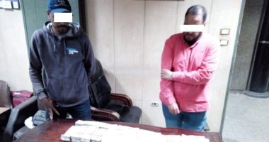 ضبط تاجرى عملة بلغ حجم تعاملاتهما 5 ملايين دولار و27 مليون جنيه