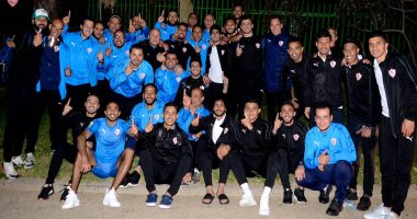 على طريقة محمد رمضان.. الزمالك يحتفل بالتعادل مع الأهلى "نمبر وان"