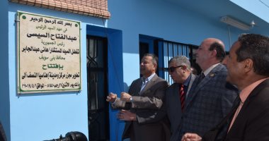 محافظ بنى سويف يفتتح مشروعات خدمية بإهناسيا وببا بتكلفة 15 مليون جنيه