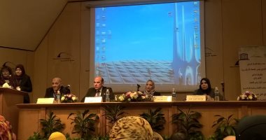جامعة الإسكندرية تفتتح المنتدى الثقافى الثانى لكلية رياض الاطفال