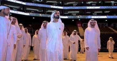 محمد بن راشد يفتتح "دبى أرينا" كأكبر قاعة فعاليات مغطاة فى الشرق الأوسط