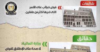 انفوجراف.. 10 شائعات نفتها الحكومة فى أسبوع 
