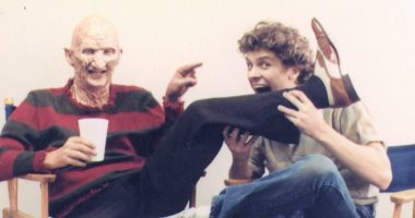20 صورة مشوقة من كواليس أشهر أفلام الرعب العالمية