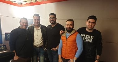 خالد سليم ينتهى من تسجيل أغنية "مش حكاية نيل" بتوقيع شريف إسماعيل