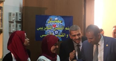"تعليم النواب " تشهد افتتاح معمل علم النفس التجريبى بجامعة أسوان 