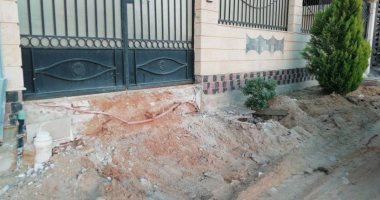 سكان مدينة الشروق يتضررون من هدم الحدائق الملحقة بعقاراتهم