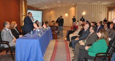 جامعة حلوان تدشن المرحلة الثالثة لمشروع "مودة" 