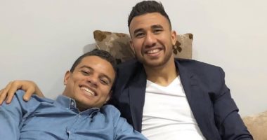 "Happy birthday my brother".. محمود تريزيجيه يهنئ سعد سمير بعيد ميلاده