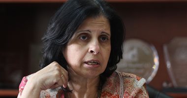 وزيرة البحث العلمى الأسبق: معرض الكتاب تشجيع لإقامة مشروعات صغيرة 