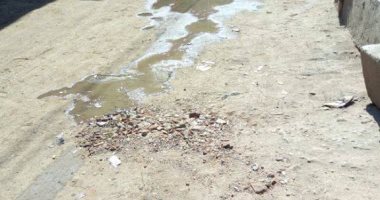 شكوى من طفح مياه المجارى بشارع رجب خليفة بمنطقة الهرم