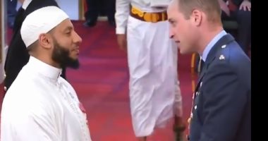الأمير ويليام يكرم إمام مسجد بلندن ويمنحه وسام الإمبراطورية.. اعرف التفاصيل