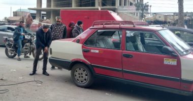 البيئة تنفذ حملة مفاجئة لفحص عوادم المركبات بالشرقية للحد من تلوث الهواء