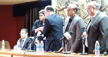 صور.. نقابة الصحفيين تنظم حفل تأبين للراحل خالد توحيد