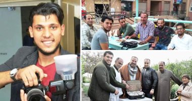 صور.. حكاية الطالب الأمين بالشرقية.. "يوسف" أعاد ربع مليون جنيه عثر عليها فى سيارة أجرة لصاحبها ورفض المكافأة.. والده: ربيت أبنائى على الأمانة فحصدت الخير.. ويكشف: المبلغ كان لشاب باع أرضه لإجراء عملية لشقيقه