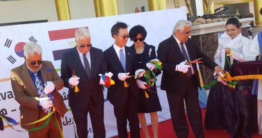 محافظ جنوب سيناء وسفير كوريا الجنوبية يفتتحان المهرجان الكورى بشرم الشيخ