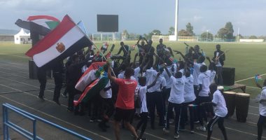 صور.. حفل افتتاح دورة ألعاب حوض النيل برواندا بمشاركة مصر