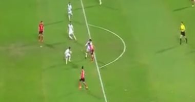 شاهد.. الهانى سليمان يحرم أزارو من هدف محقق فى مرمى الاتحاد