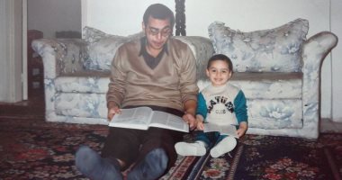فى ذكرى رحيله الأولى.. اعرف رسالة نجل أحمد خالد توفيق لوالده × 5 صور