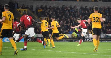 ولفرهامبتون ضد مانشستر يونايتد.. التعادل 1-1 يحسم الشوط الأول "فيديو"