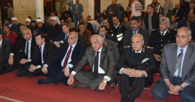محافظ الجيزة يشهد الاحتفال بليلة الإسراء والمعراج بمسجد أسد بن الفرات بالدقى