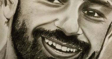 منار علام.. صيدلانية من طنطا تبرز موهبتها بالرسم بمجموعة لوحات