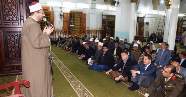 صور.. المحافظون يحتفلون بذكرى ليلة الإسراء والمعراج