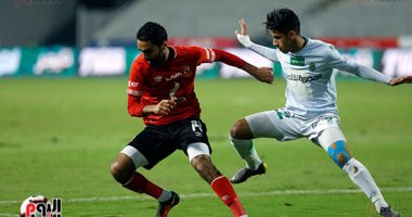 صور.. 30 دقيقة.. ضغط أهلاوى والاتحاد يفرض التعادل السلبى