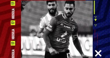 الأهلي يحتفل بعيد ميلاد عمرو السولية قبل موقعة برج عرب