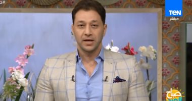 أحمد خيرى فى أولى حلقات "صباح الورد": نقدم الخبر دون تلوين ولن نبعد عن خدمة الناس