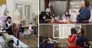 نغم الخيوط.. إيمان زكى "كوكو شانيل" الرقص الشرقى.. على تفصيلها رقصت لوسى وأبدعت فيفى عبده.. سعر "البدلة" يصل لـ500 دولار .. ولوس أنجلوس تايمز تبرز تصميماتها.. وتؤكد: عميلاتها راقصات الصف الأول فى العالم.. صور