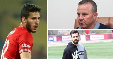 شوقى غريب لـ"اليوم السابع": مصر ستصعد لمونديال 2022 بلاعبى المنتخب الأولمبى.. أتوقع انضمام عبد الله السعيد للمنتخب فى أمم أفريقيا.. شارة الكابتن من حق رمضان صبحى.. وأتعهد بإنهاء أزمة قلب الدفاع فى مصر