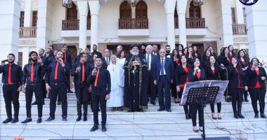 صور.. البابا تواضروس يشارك في العرض الخاص لفيلم "أوغسطينوس ابن دموعها"