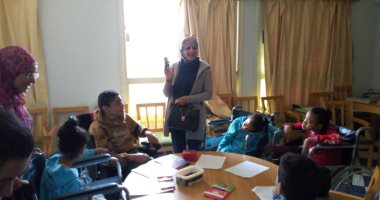 ‏صور.. "تنمية المهارات الإدراكية لذوى القدرات الخاصة" فى ثقافة القاهرة